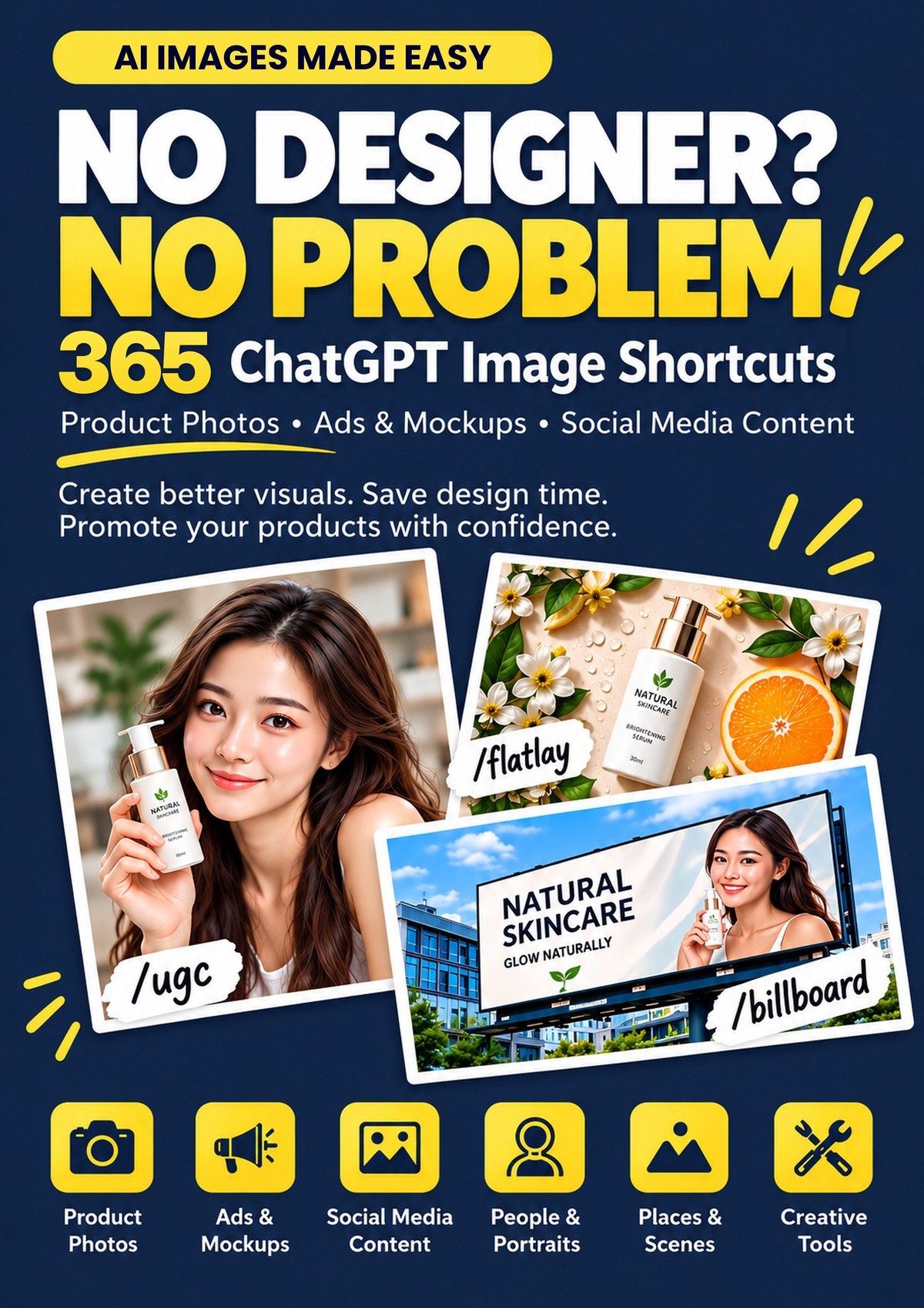 Cover of AI Images Made Easy, 2026 Edition